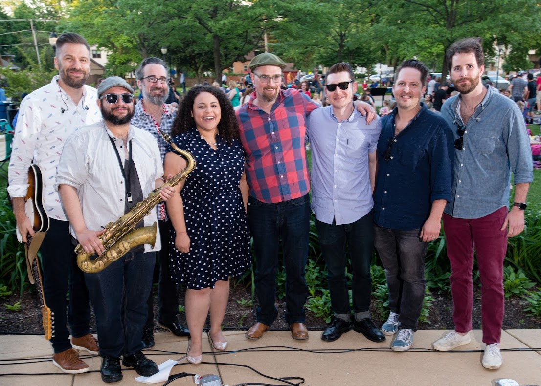 Fridays on the Green - The Hemispheres